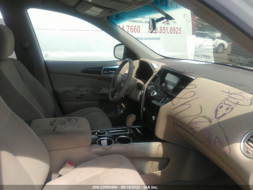 2013 NISSAN PATHFINDER S 5N1AR2MM6DC601089
