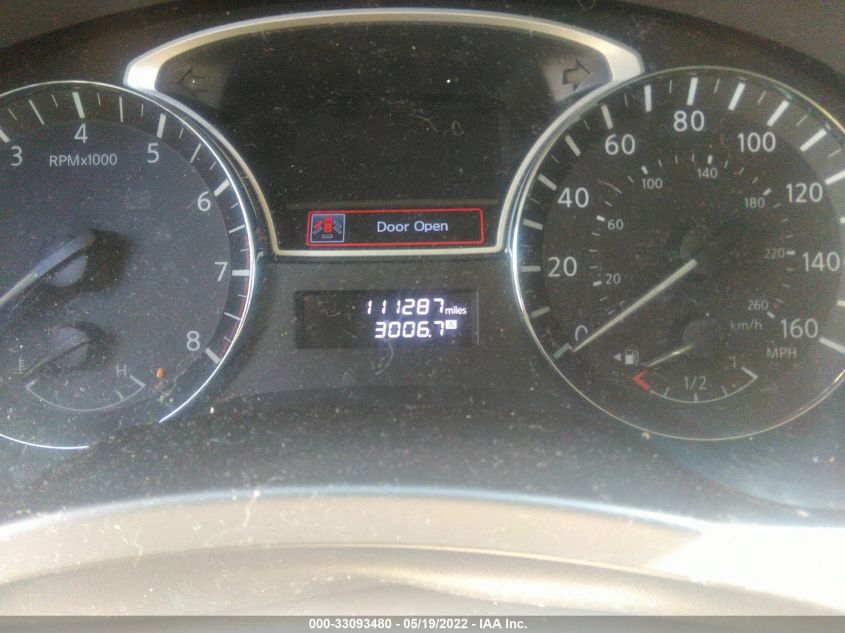 2013 NISSAN PATHFINDER S 5N1AR2MM6DC601089