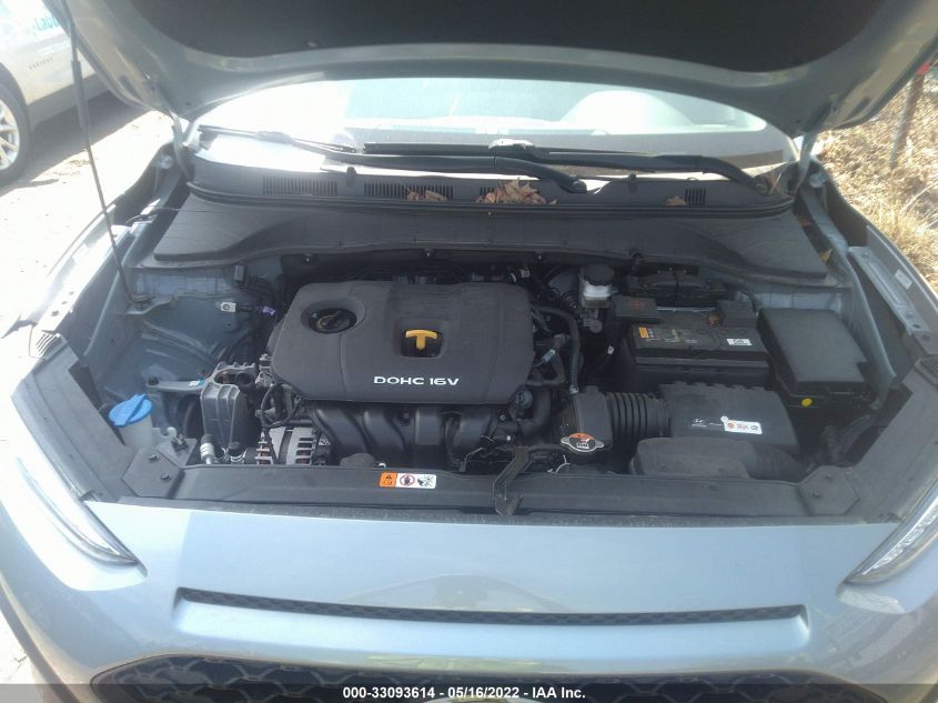 2020 HYUNDAI KONA SEL PLUS KM8K6CAA7LU520091