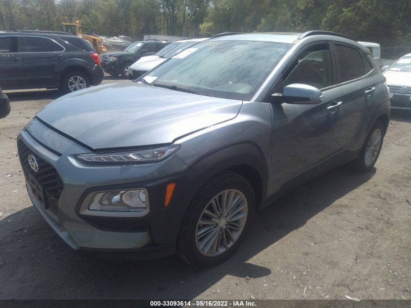 2020 HYUNDAI KONA SEL PLUS KM8K6CAA7LU520091