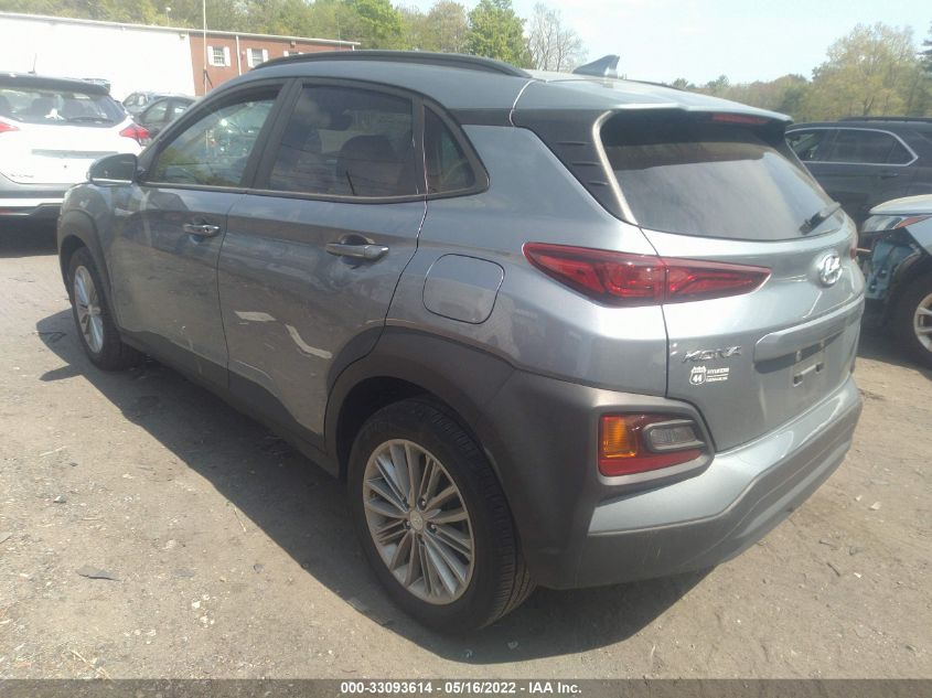 2020 HYUNDAI KONA SEL PLUS KM8K6CAA7LU520091