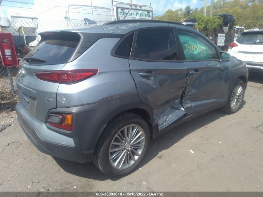 2020 HYUNDAI KONA SEL PLUS KM8K6CAA7LU520091