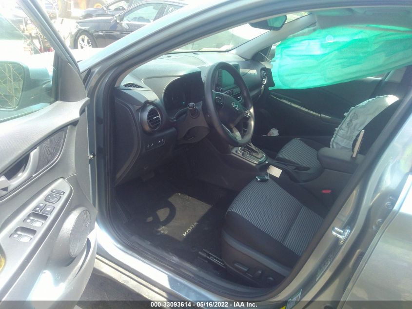 2020 HYUNDAI KONA SEL PLUS KM8K6CAA7LU520091