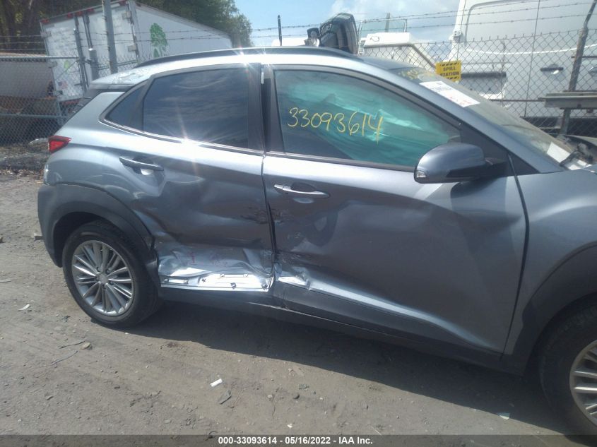 2020 HYUNDAI KONA SEL PLUS KM8K6CAA7LU520091
