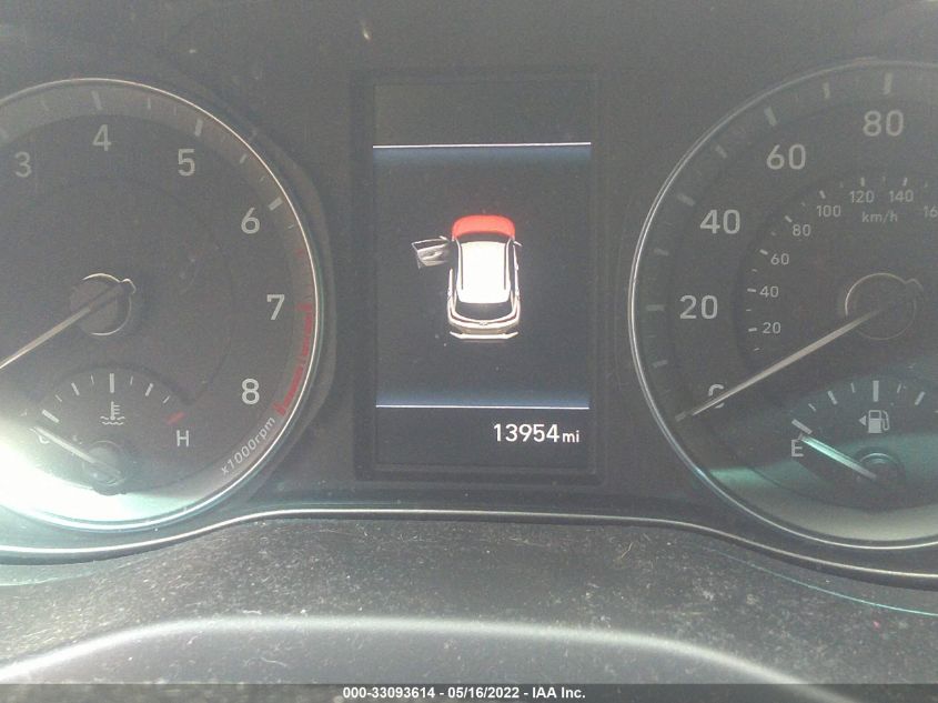 2020 HYUNDAI KONA SEL PLUS KM8K6CAA7LU520091