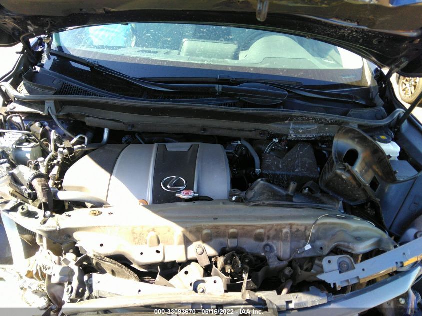 2017 LEXUS RX RX 350 2T2ZZMCA0HC074699