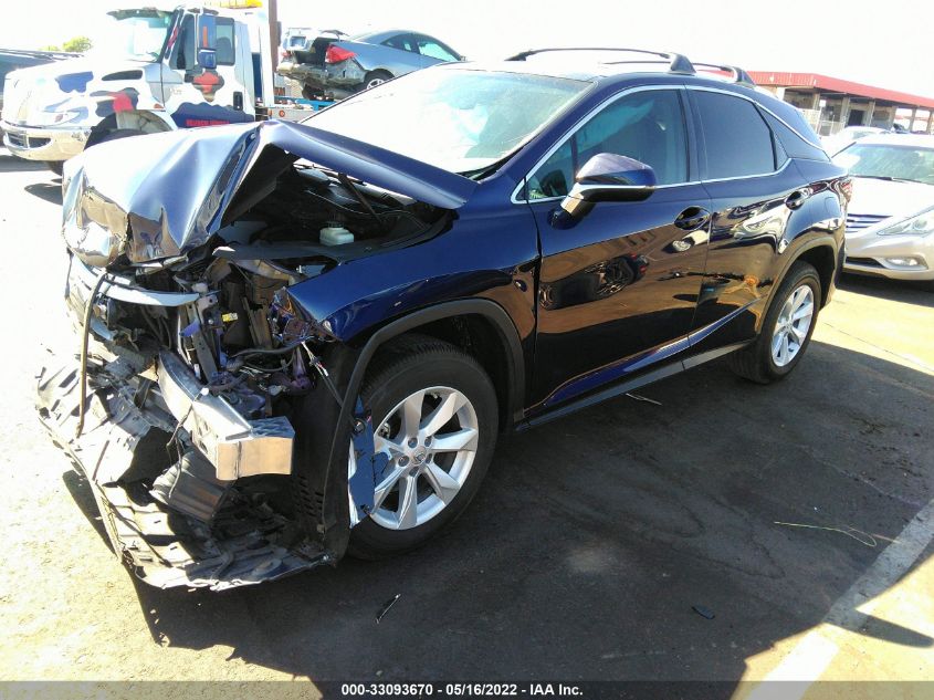 2017 LEXUS RX RX 350 2T2ZZMCA0HC074699