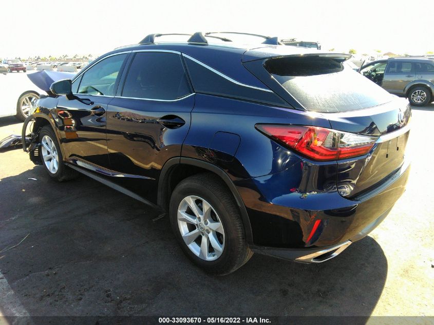 2017 LEXUS RX RX 350 2T2ZZMCA0HC074699
