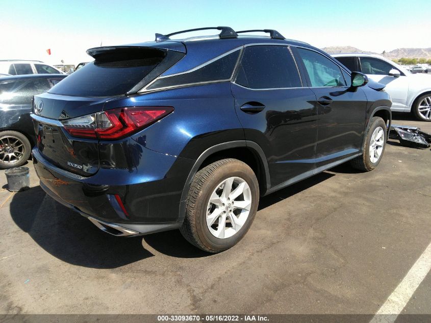 2017 LEXUS RX RX 350 2T2ZZMCA0HC074699