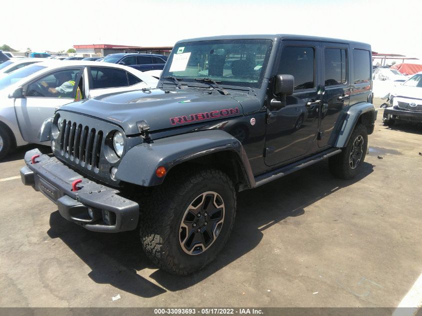 2016 JEEP WRANGLER UNLIMITED RUBICON HARD ROCK 1C4HJWFG8GL330212