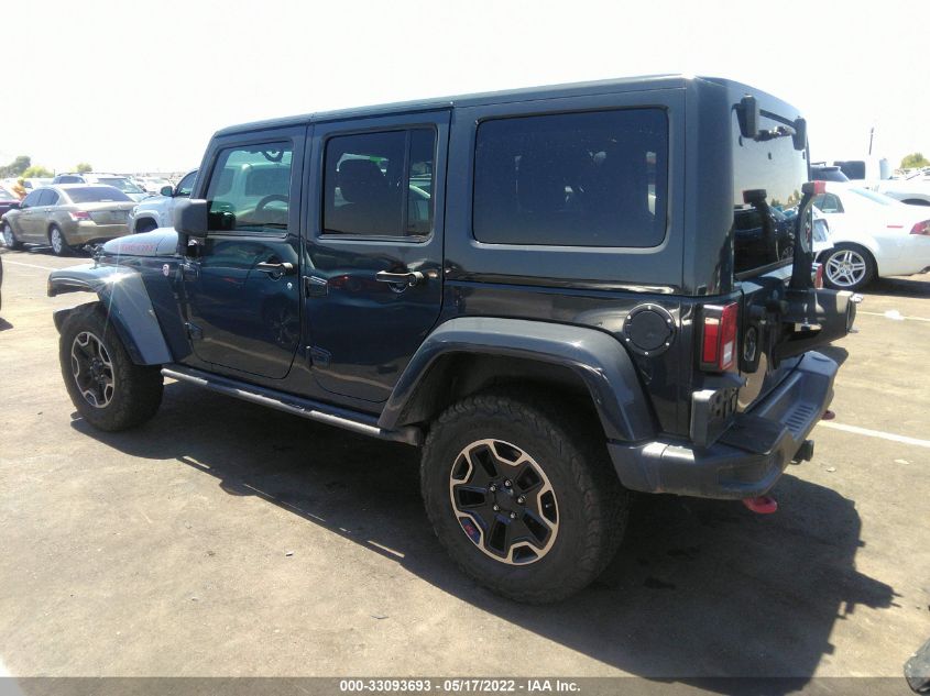 2016 JEEP WRANGLER UNLIMITED RUBICON HARD ROCK 1C4HJWFG8GL330212