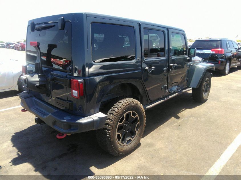 2016 JEEP WRANGLER UNLIMITED RUBICON HARD ROCK 1C4HJWFG8GL330212