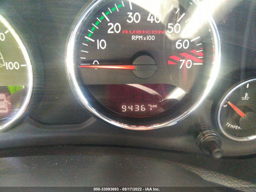 2016 JEEP WRANGLER UNLIMITED RUBICON HARD ROCK 1C4HJWFG8GL330212