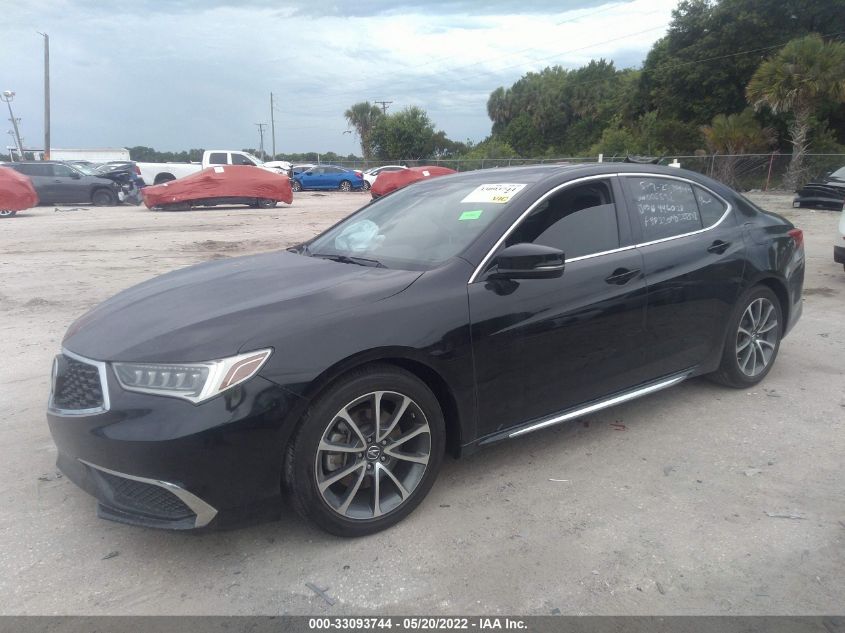 2018 ACURA TLX W/TECHNOLOGY PKG 19UUB2F52JA005692
