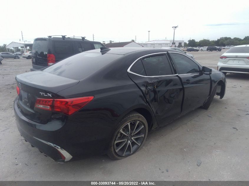 2018 ACURA TLX W/TECHNOLOGY PKG 19UUB2F52JA005692