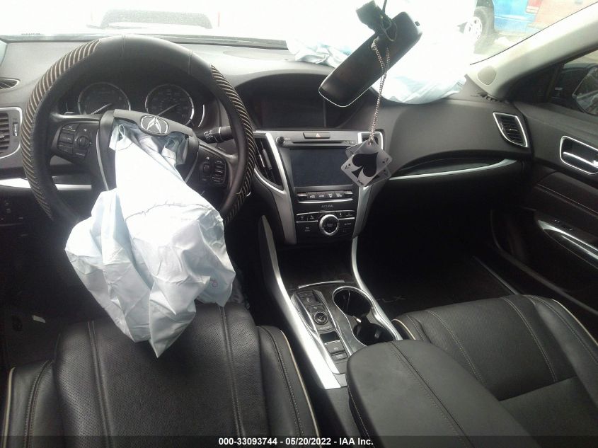 2018 ACURA TLX W/TECHNOLOGY PKG 19UUB2F52JA005692
