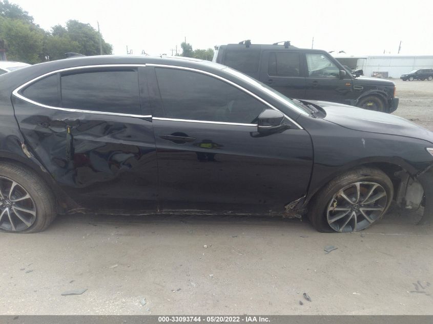 2018 ACURA TLX W/TECHNOLOGY PKG 19UUB2F52JA005692