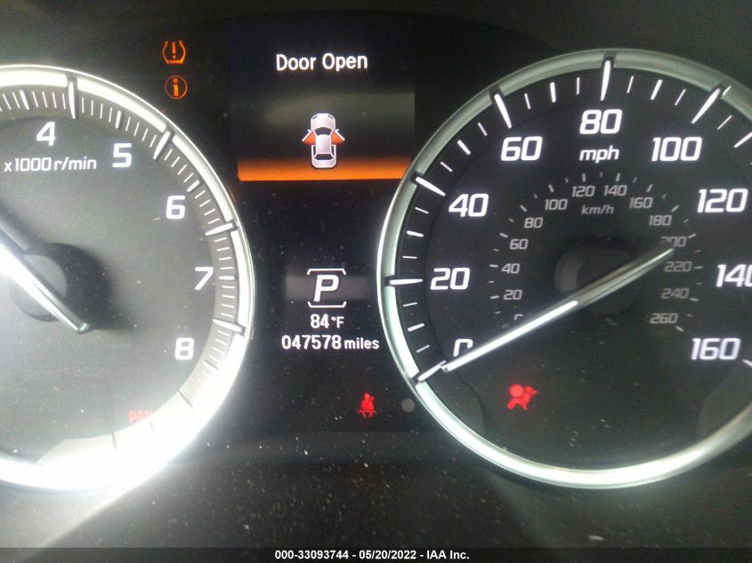 2018 ACURA TLX W/TECHNOLOGY PKG 19UUB2F52JA005692