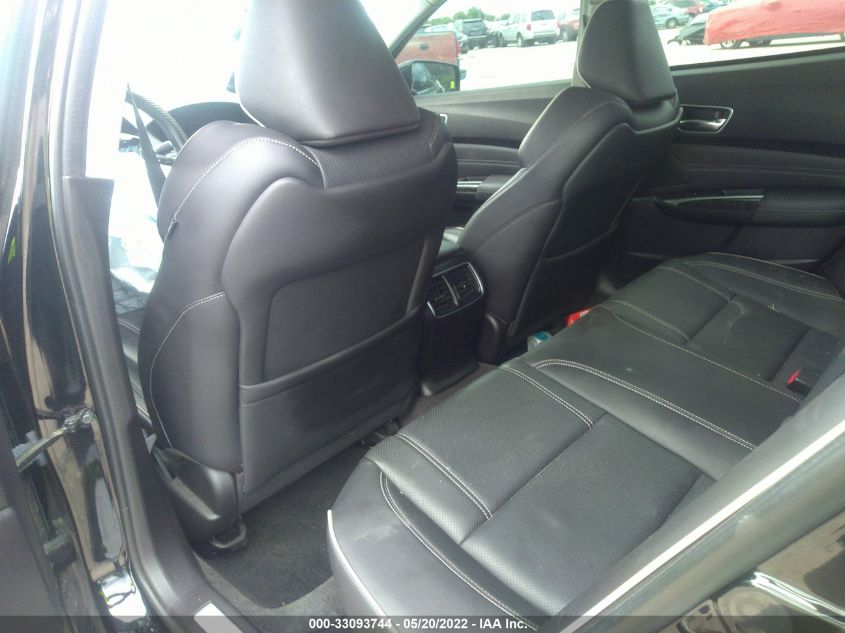 2018 ACURA TLX W/TECHNOLOGY PKG 19UUB2F52JA005692