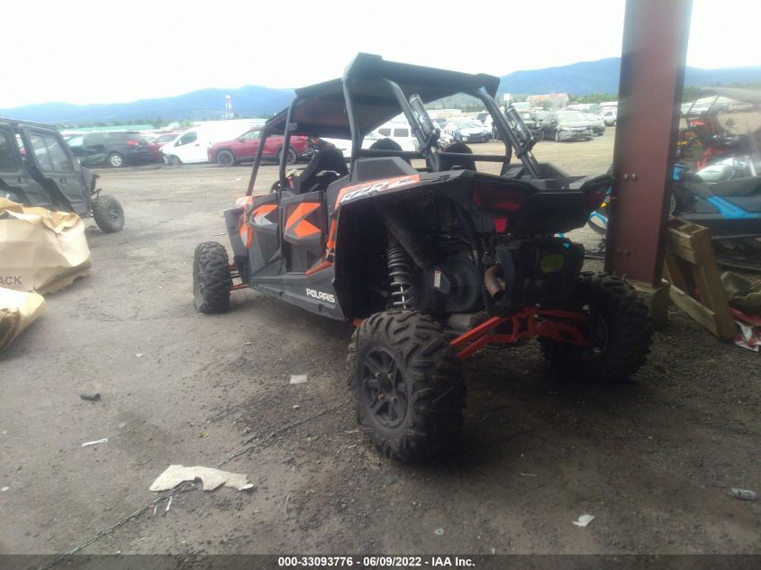 2016 POLARIS RZR XP 4 TURBO EPS 3NSVFE929GF787451