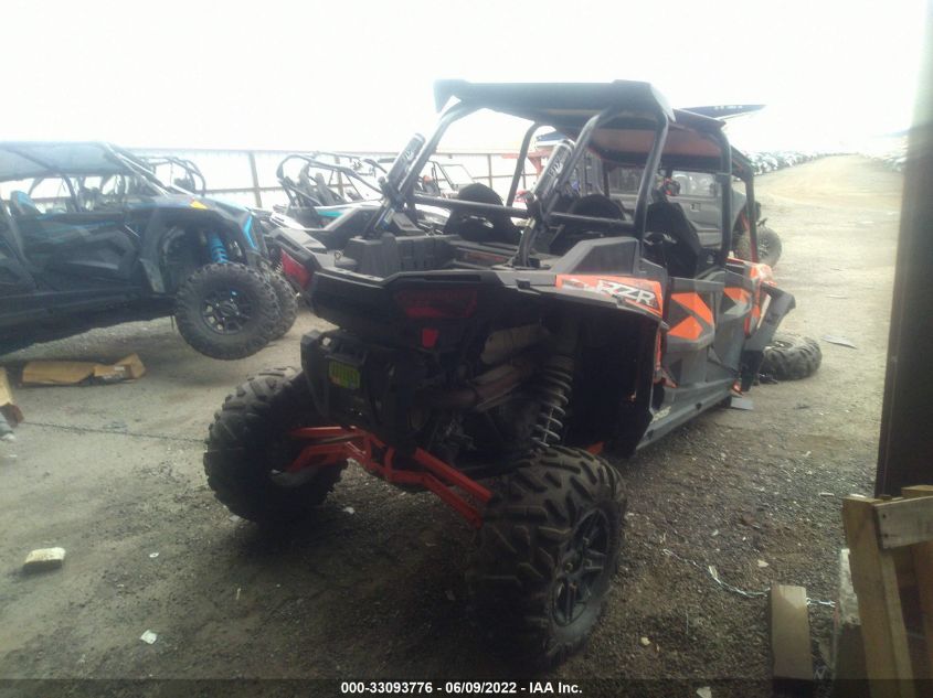 2016 POLARIS RZR XP 4 TURBO EPS 3NSVFE929GF787451