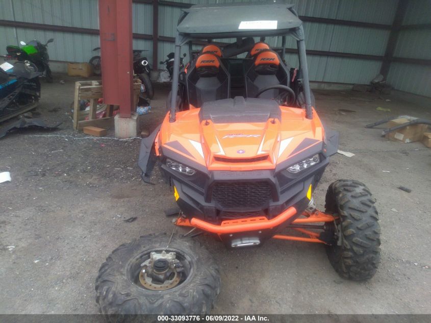 2016 POLARIS RZR XP 4 TURBO EPS 3NSVFE929GF787451
