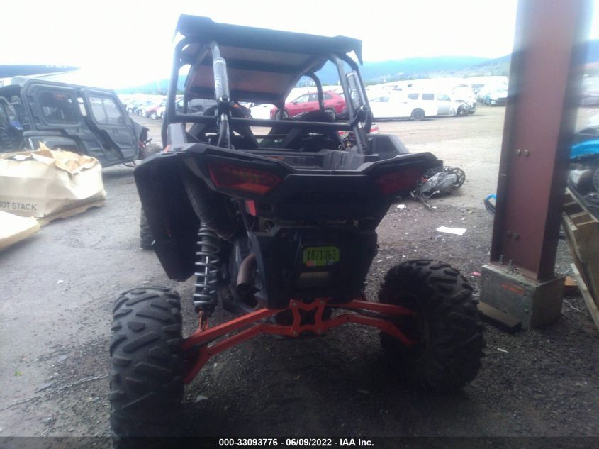 2016 POLARIS RZR XP 4 TURBO EPS 3NSVFE929GF787451