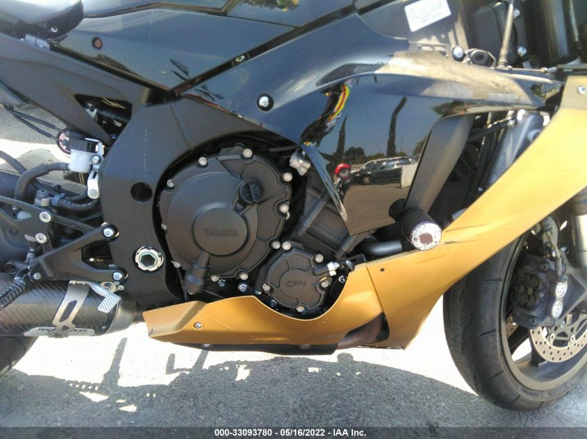 2020 YAMAHA YZFR1 JYARN66Y1LA000320