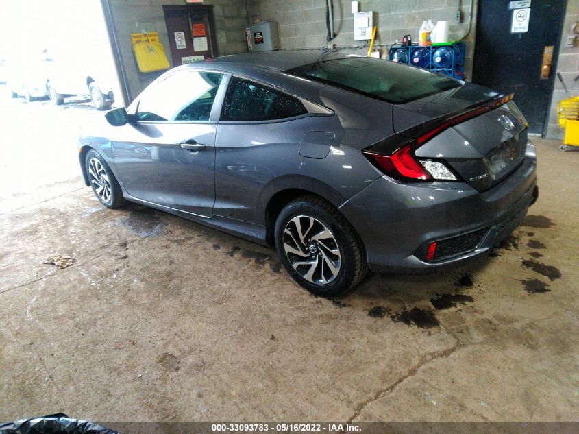 2017 HONDA CIVIC COUPE LX 2HGFC4B58HH305031