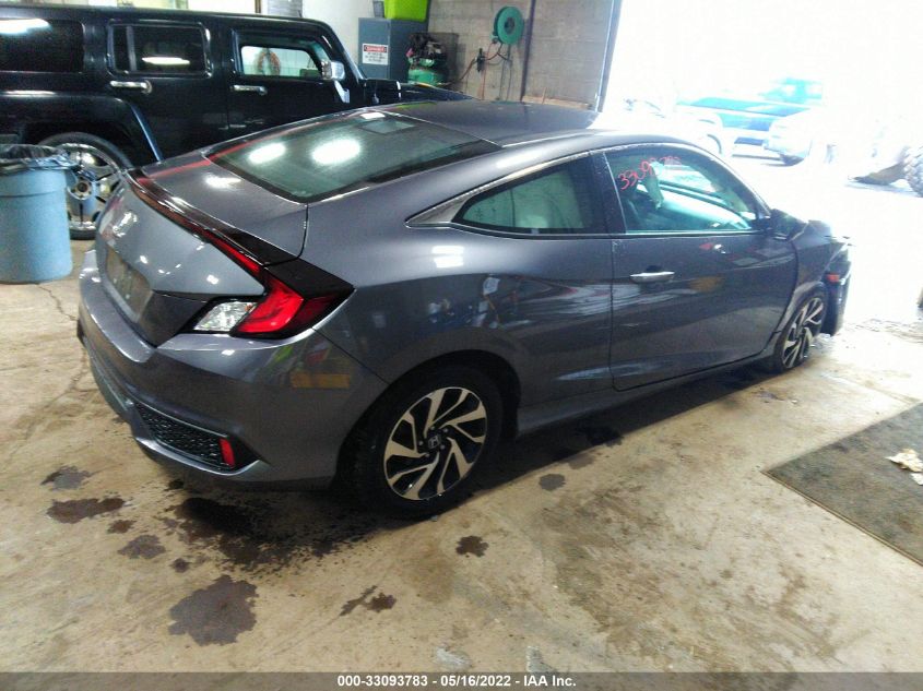 2017 HONDA CIVIC COUPE LX 2HGFC4B58HH305031