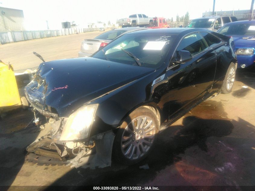 2014 CADILLAC CTS COUPE PREMIUM COLLECTION 1G6DD1E3XE0105878