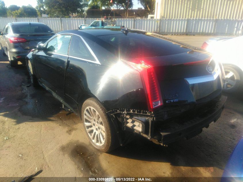 2014 CADILLAC CTS COUPE PREMIUM COLLECTION 1G6DD1E3XE0105878