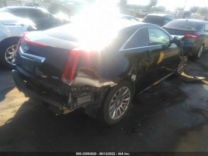 2014 CADILLAC CTS COUPE PREMIUM COLLECTION 1G6DD1E3XE0105878