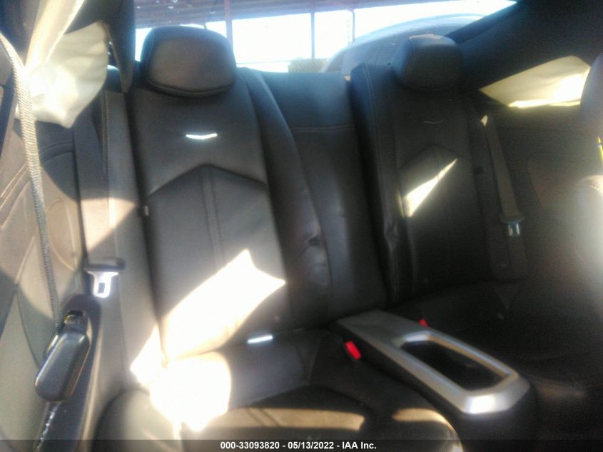 2014 CADILLAC CTS COUPE PREMIUM COLLECTION 1G6DD1E3XE0105878