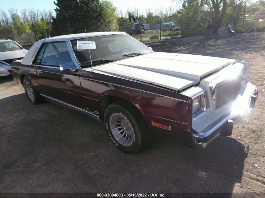 2C3BS52P1DR216515 CHRYSLER CORDOBA Photo 1