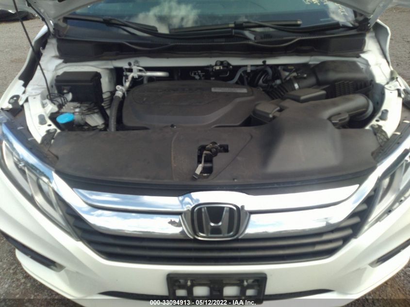 2020 HONDA ODYSSEY EX-L 5FNRL6H72LB040511