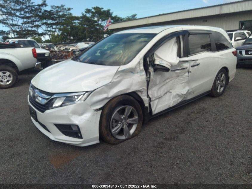 2020 HONDA ODYSSEY EX-L 5FNRL6H72LB040511