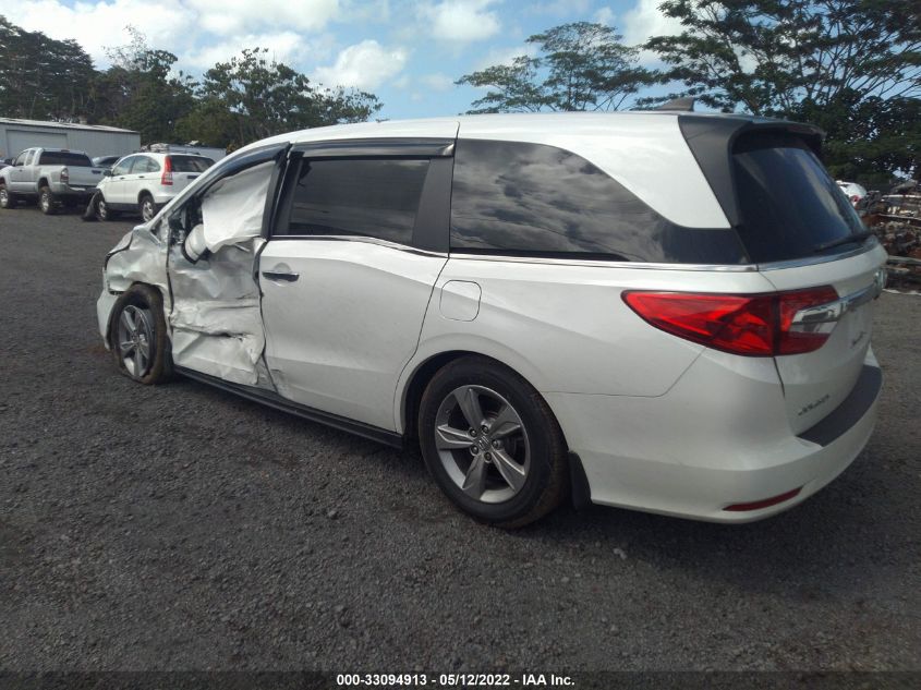 2020 HONDA ODYSSEY EX-L 5FNRL6H72LB040511