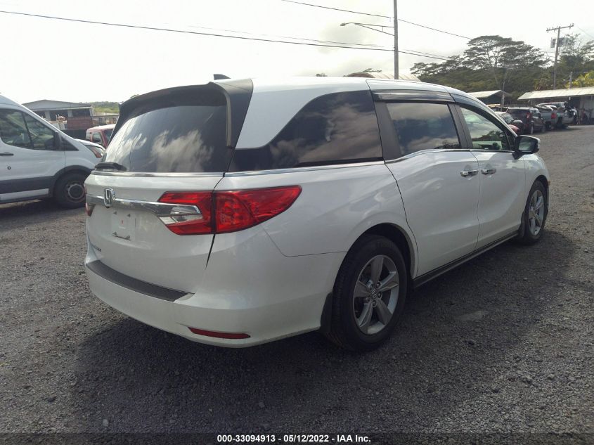 2020 HONDA ODYSSEY EX-L 5FNRL6H72LB040511