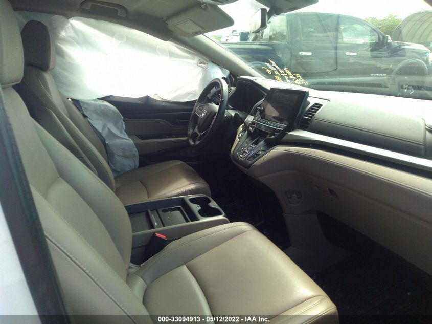 2020 HONDA ODYSSEY EX-L 5FNRL6H72LB040511