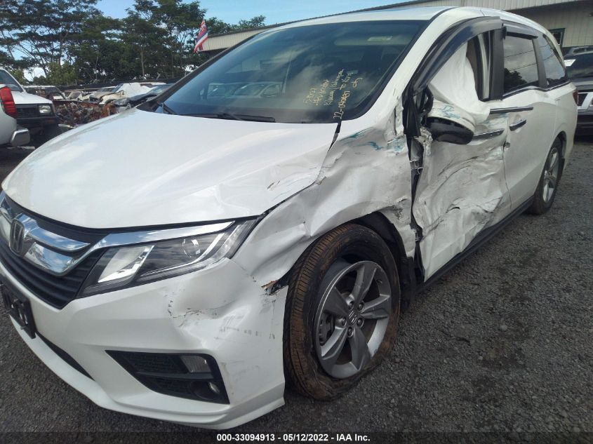 2020 HONDA ODYSSEY EX-L 5FNRL6H72LB040511