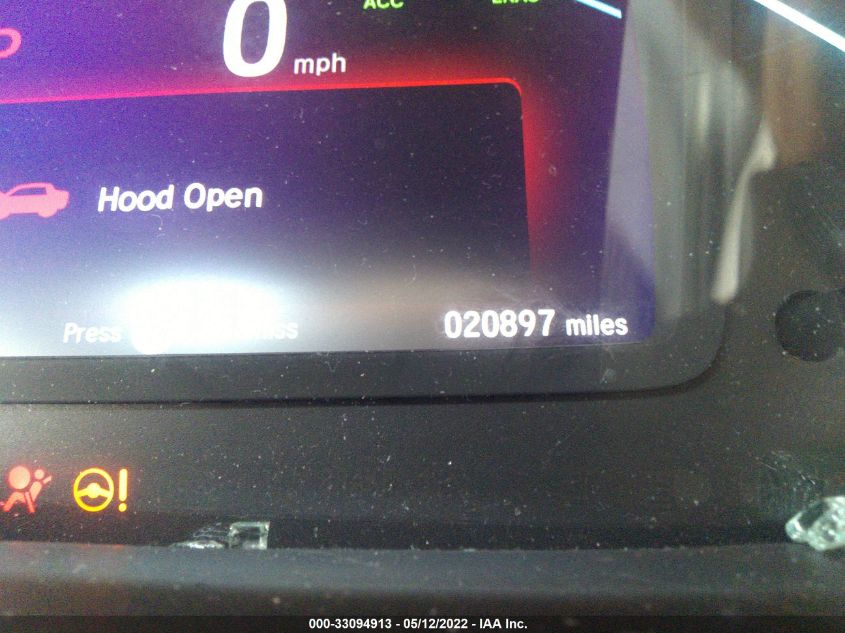 2020 HONDA ODYSSEY EX-L 5FNRL6H72LB040511