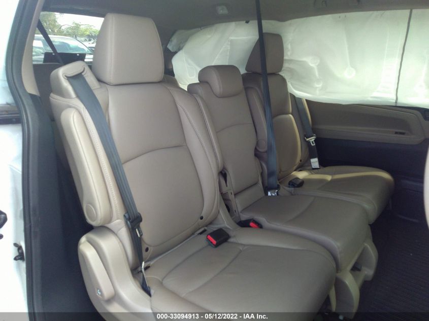 2020 HONDA ODYSSEY EX-L 5FNRL6H72LB040511