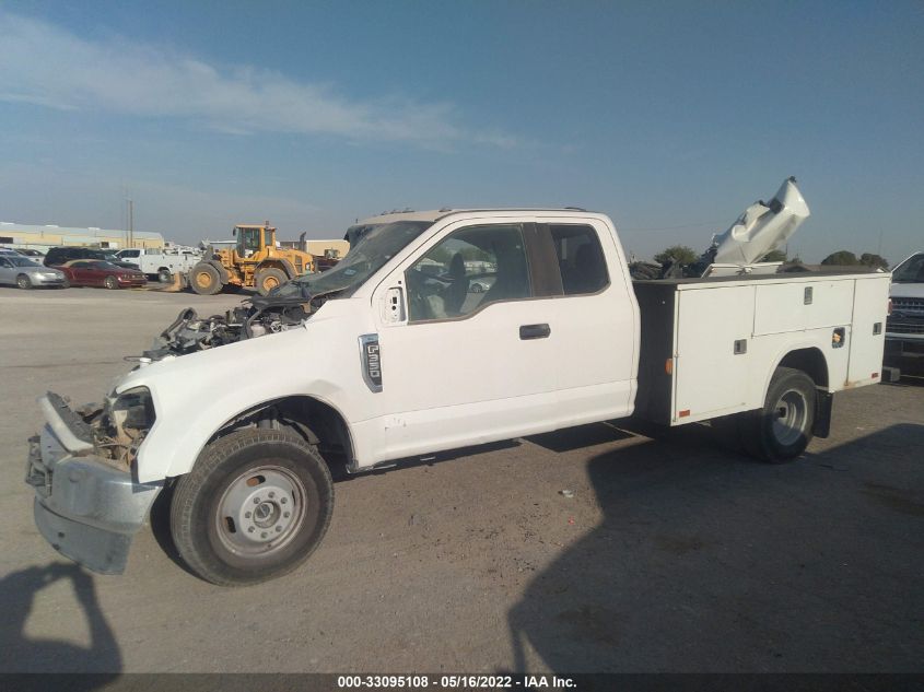 2020 FORD SUPER DUTY F-350 SRW 1FD8X3H6XLEC10844