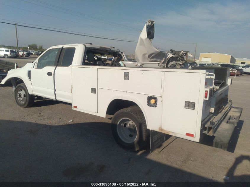 2020 FORD SUPER DUTY F-350 SRW 1FD8X3H6XLEC10844