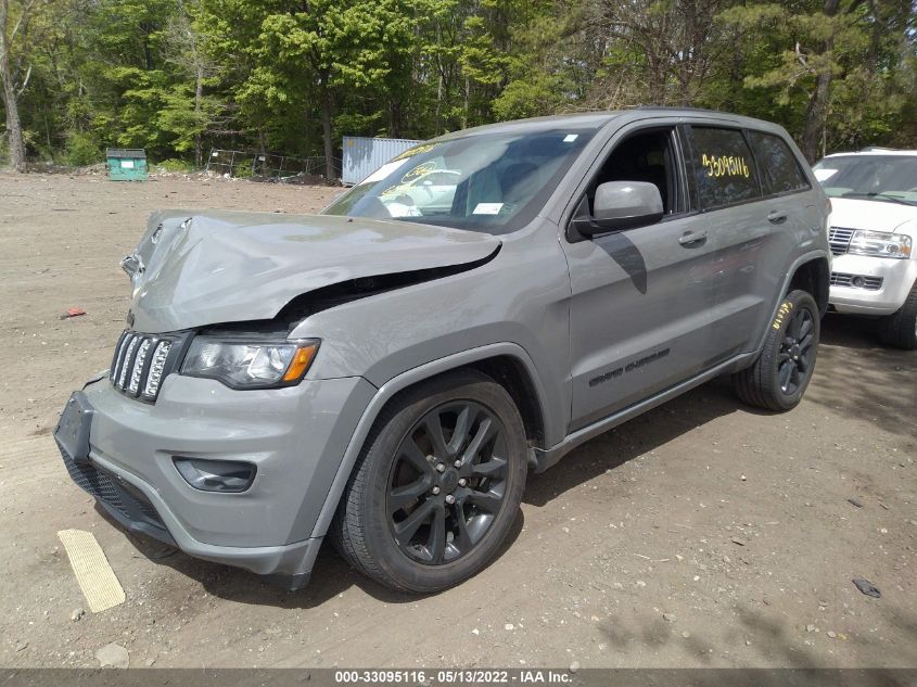 2019 JEEP GRAND CHEROKEE ALTITUDE 1C4RJFAG8KC797330