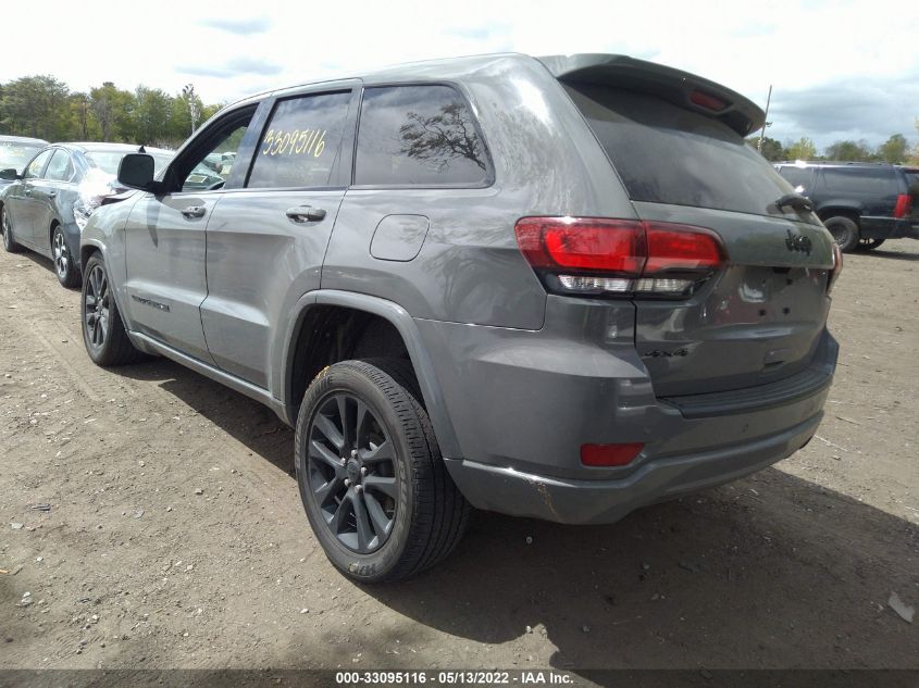 2019 JEEP GRAND CHEROKEE ALTITUDE 1C4RJFAG8KC797330
