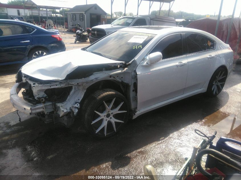 2014 ACURA TL ADVANCE 19UUA9F79EA001691