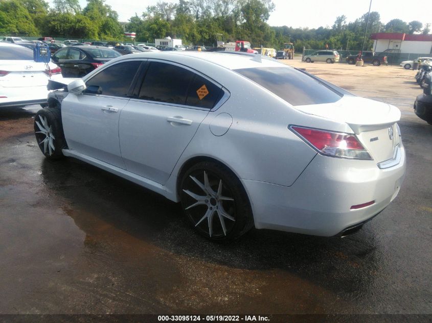 2014 ACURA TL ADVANCE 19UUA9F79EA001691