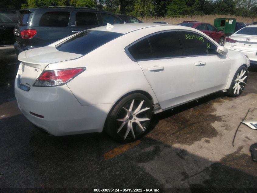2014 ACURA TL ADVANCE 19UUA9F79EA001691